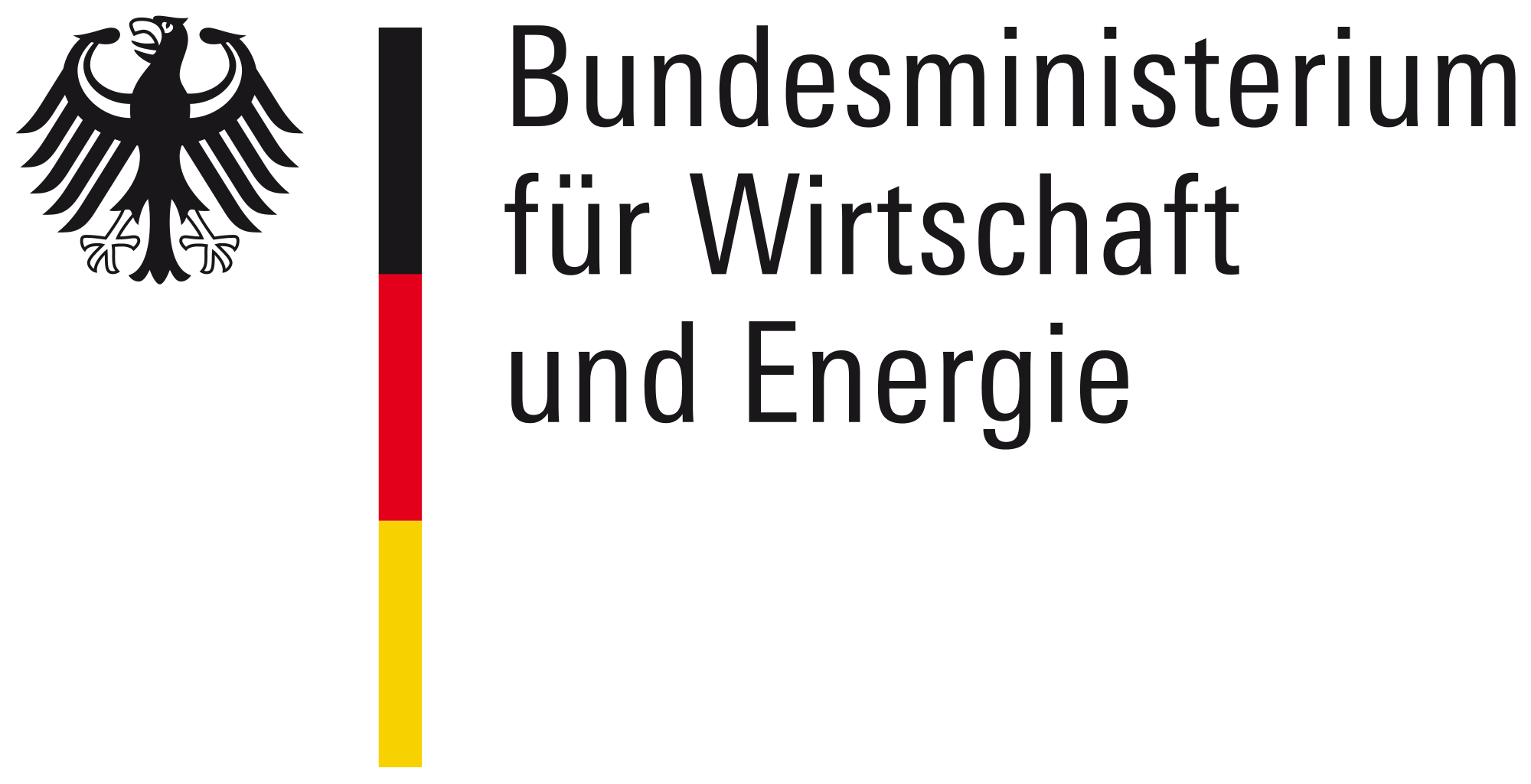 Bundesministerium für Wirtschaft und Energie Logo.svg