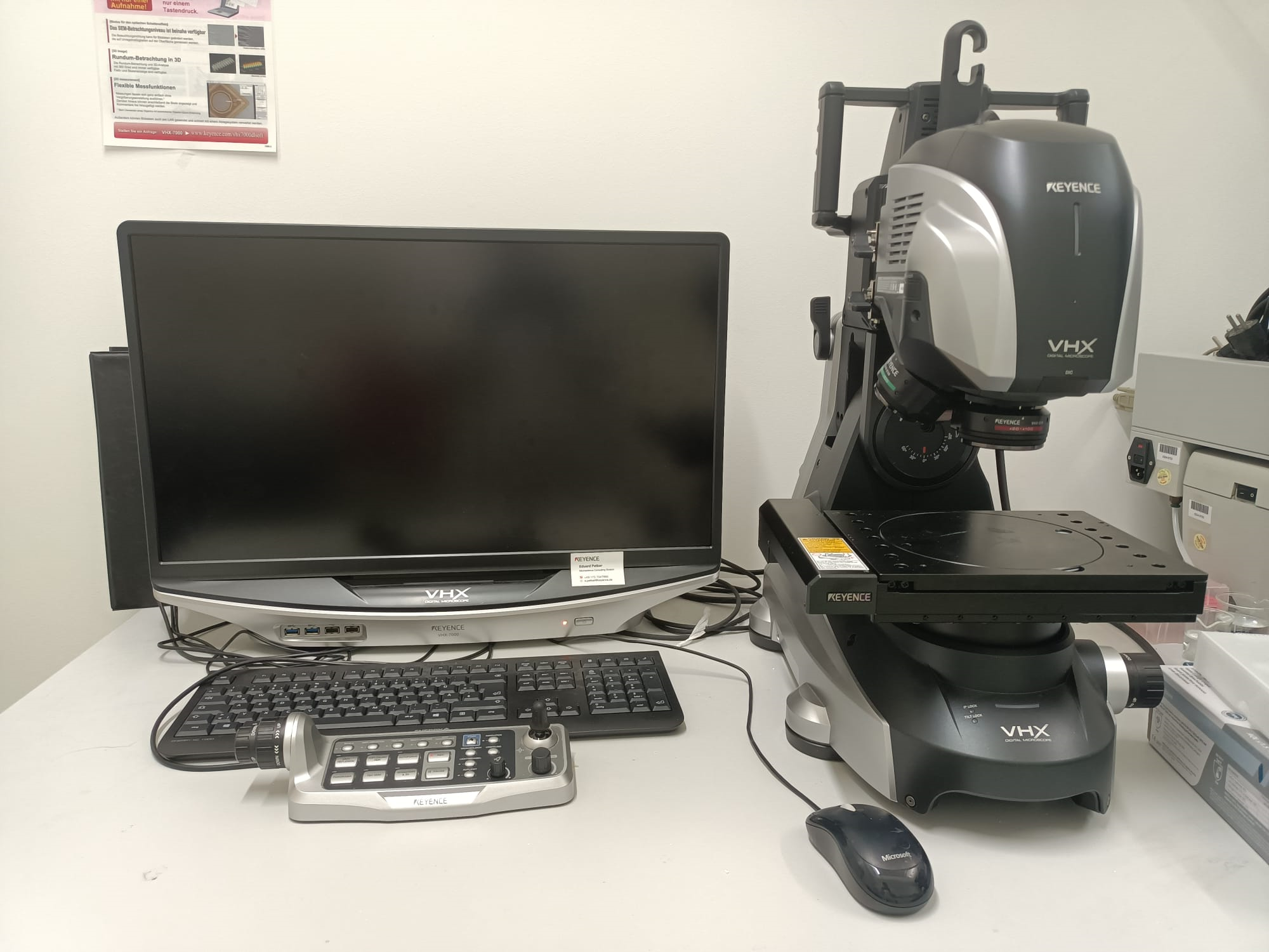 C Digitalmikroskop VHX